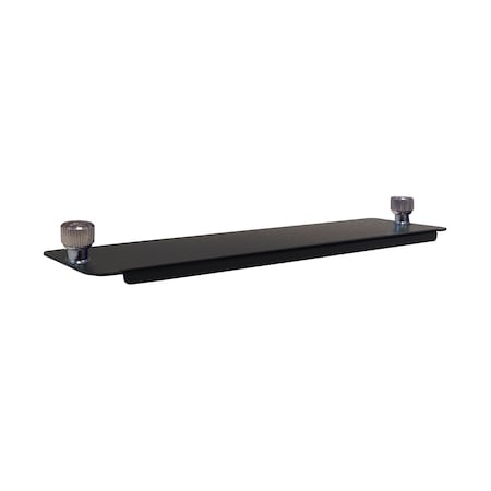 Bzbgear Blank Mount Bracket for RM10 rack Shelf for BG-VOP-MT units BG-VOP-ACC-RB